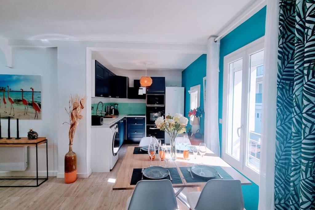 Le Clavel Superbe Deco, Centre Historique, Climatise, Parking A Proximite Leilighet Sète Eksteriør bilde